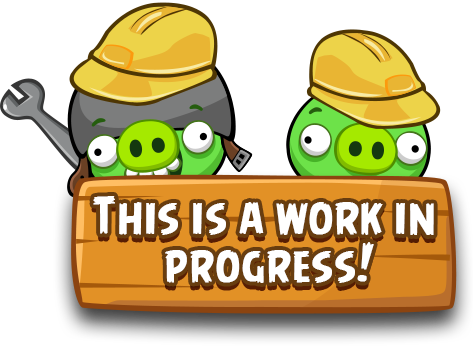 Work in Progress!